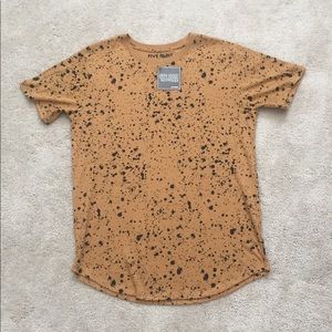 Mens Grunge Acid Wash Look Tshirt Size Large NWT